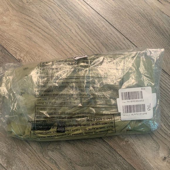 NWT G BY GIULIANA ECOLUXE DRAMA TANK WITH SCARF SAGE PXL - Picture 12 of 15